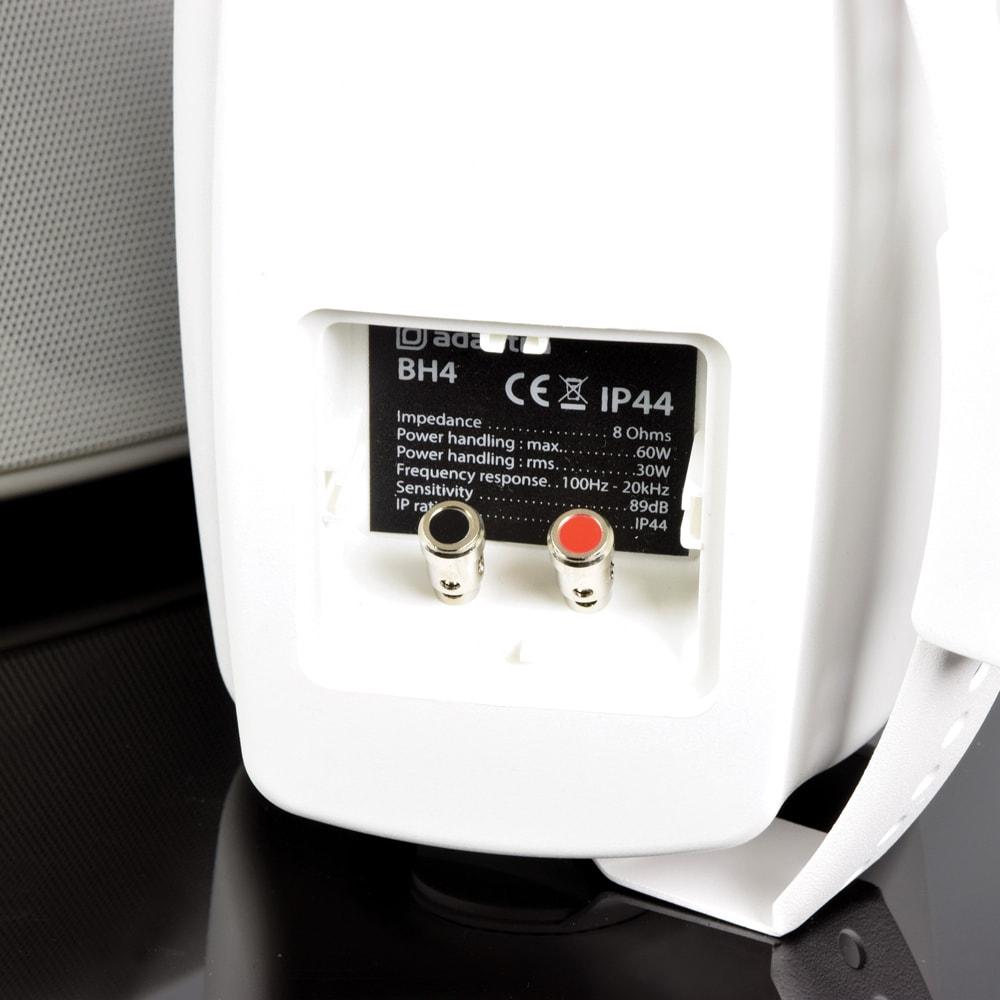 Adastra BH4 Weather Resistant 4" Outdoor Speakers (Pair) Custom Install Speakers Adastra