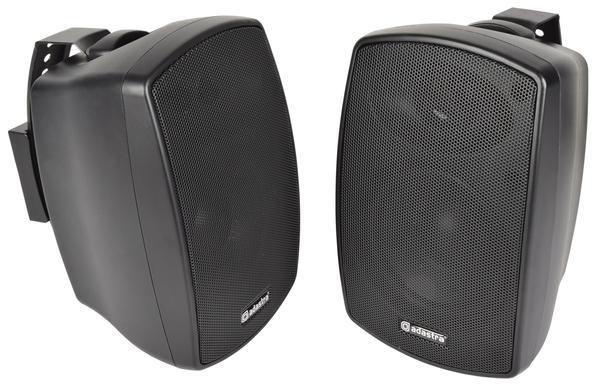 Adastra BH4 Weather Resistant 4" Outdoor Speakers (Pair) Custom Install Speakers Adastra Black