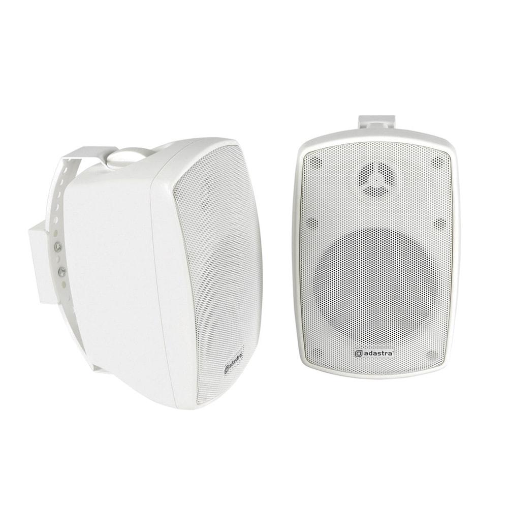 Adastra BH4 Weather Resistant 4" Outdoor Speakers (Pair) Custom Install Speakers Adastra White