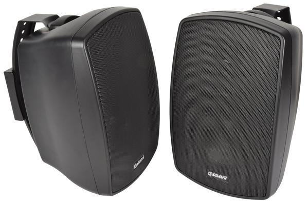 Adastra BH5 Weather Resistant 5.25" Outdoor Speakers (Pair) Custom Install Speakers Adastra Black