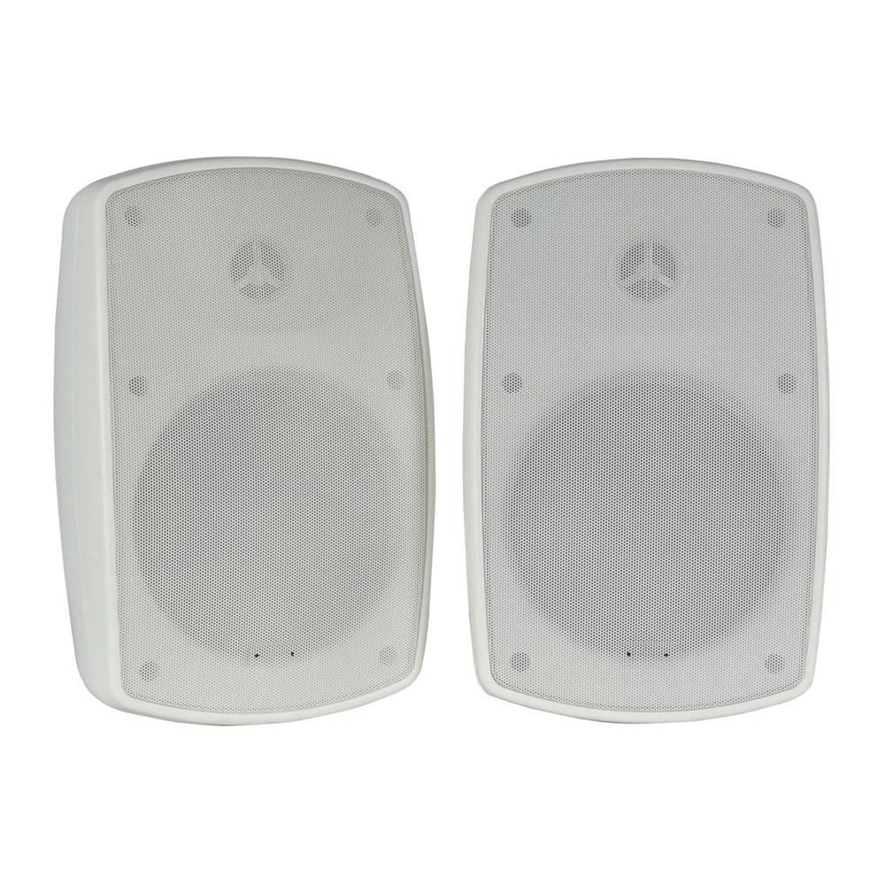 Adastra BH5 Weather Resistant 5.25" Outdoor Speakers (Pair) Custom Install Speakers Adastra White