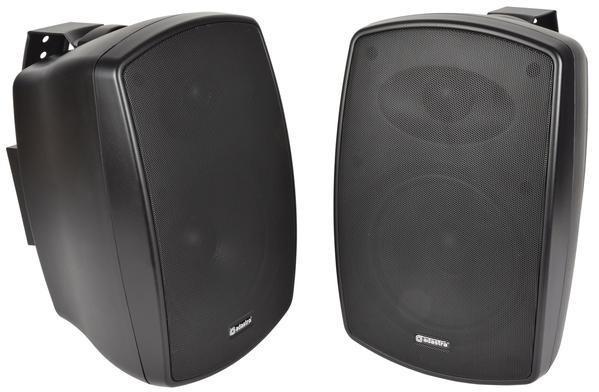 Adastra BH6 Weather Resistant 6.5" Outdoor Speakers (Pair) Custom Install Speakers Adastra Black