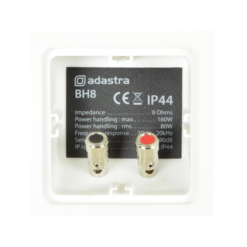 Adastra BH8 Weather Resistant 8" Outdoor Speakers (Pair) Custom Install Speakers Adastra