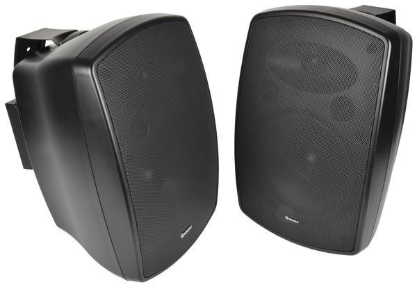 Adastra BH8 Weather Resistant 8" Outdoor Speakers (Pair) Custom Install Speakers Adastra Black