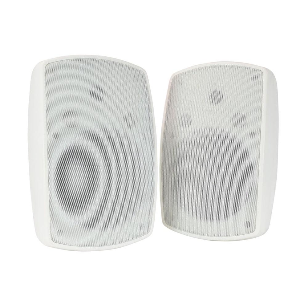 Adastra BH8 Weather Resistant 8" Outdoor Speakers (Pair) Custom Install Speakers Adastra White
