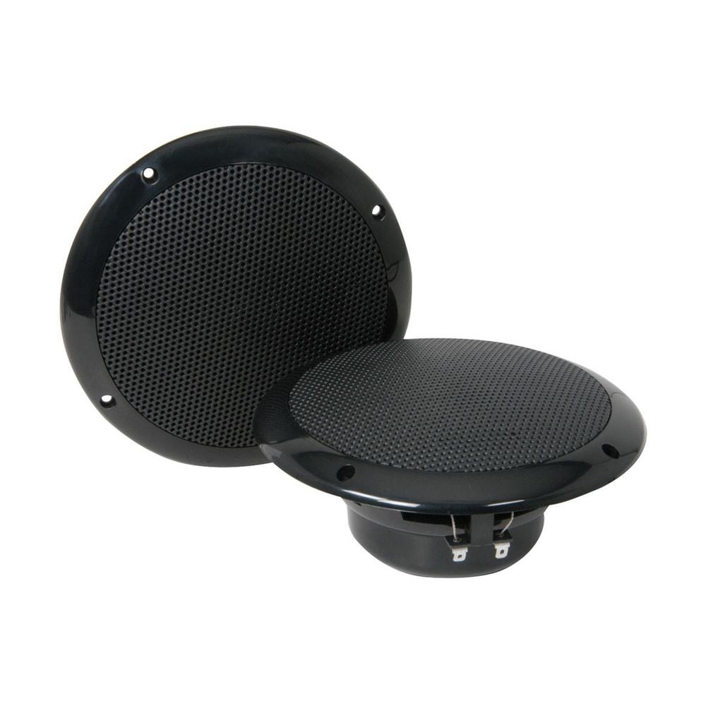 Adastra OD6-W8 OD Series 100W 6.5" Water Resistant Ceiling Speakers - Black (Pair) Custom Install Speakers Adastra