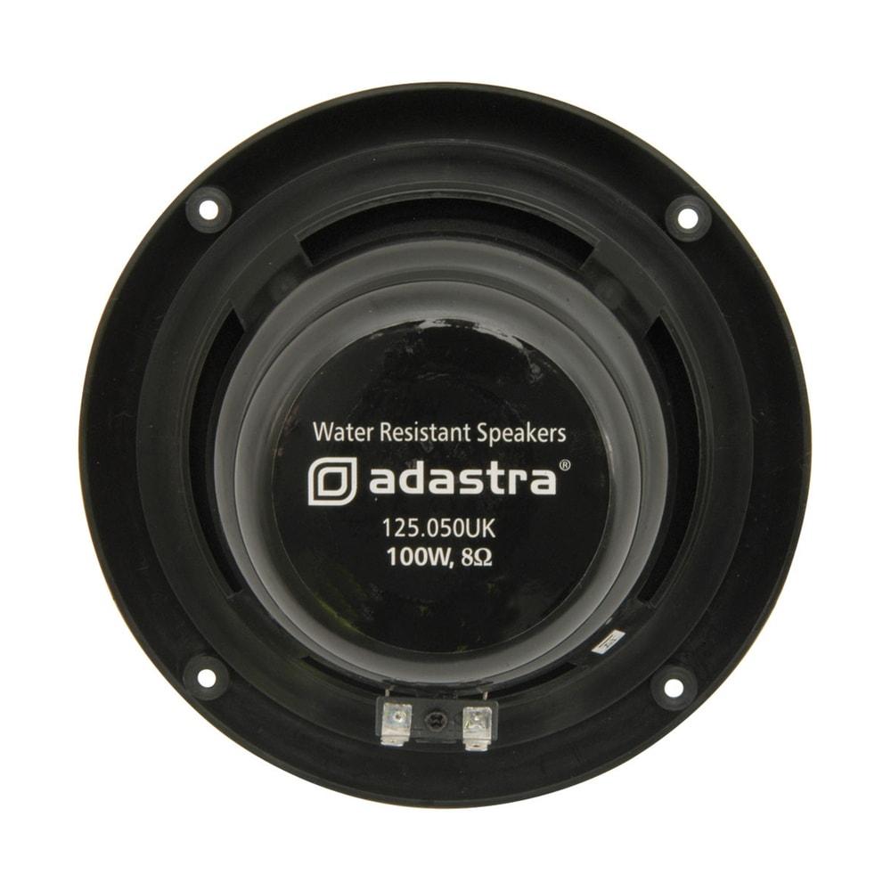 Adastra OD6-W8 OD Series 100W 6.5" Water Resistant Ceiling Speakers - Black (Pair) Custom Install Speakers Adastra