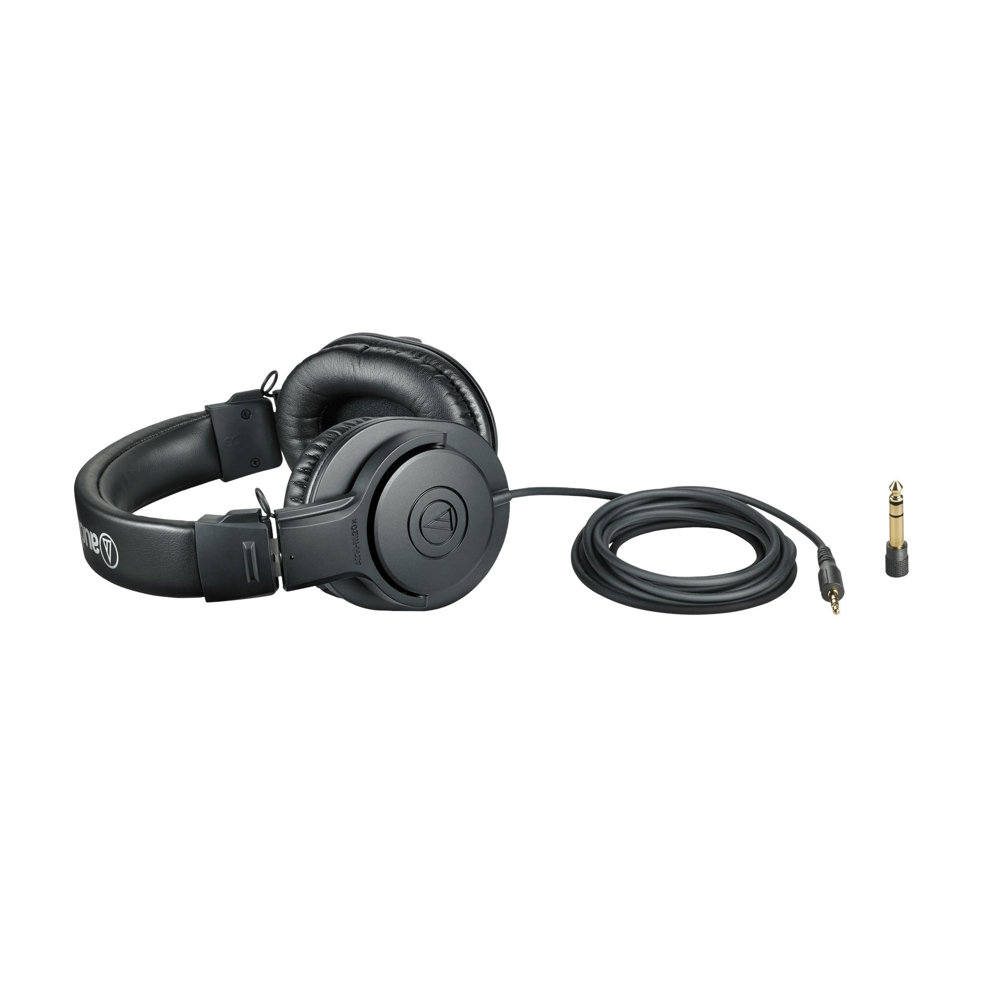 Audio Technica ATH-M20x Professional Over Ear Monitor Headphones Headphones Audio Technica