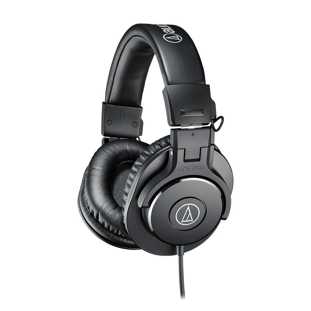 Audio Technica ATH-M30x Professional Over Ear Monitor Headphones Headphones Audio Technica