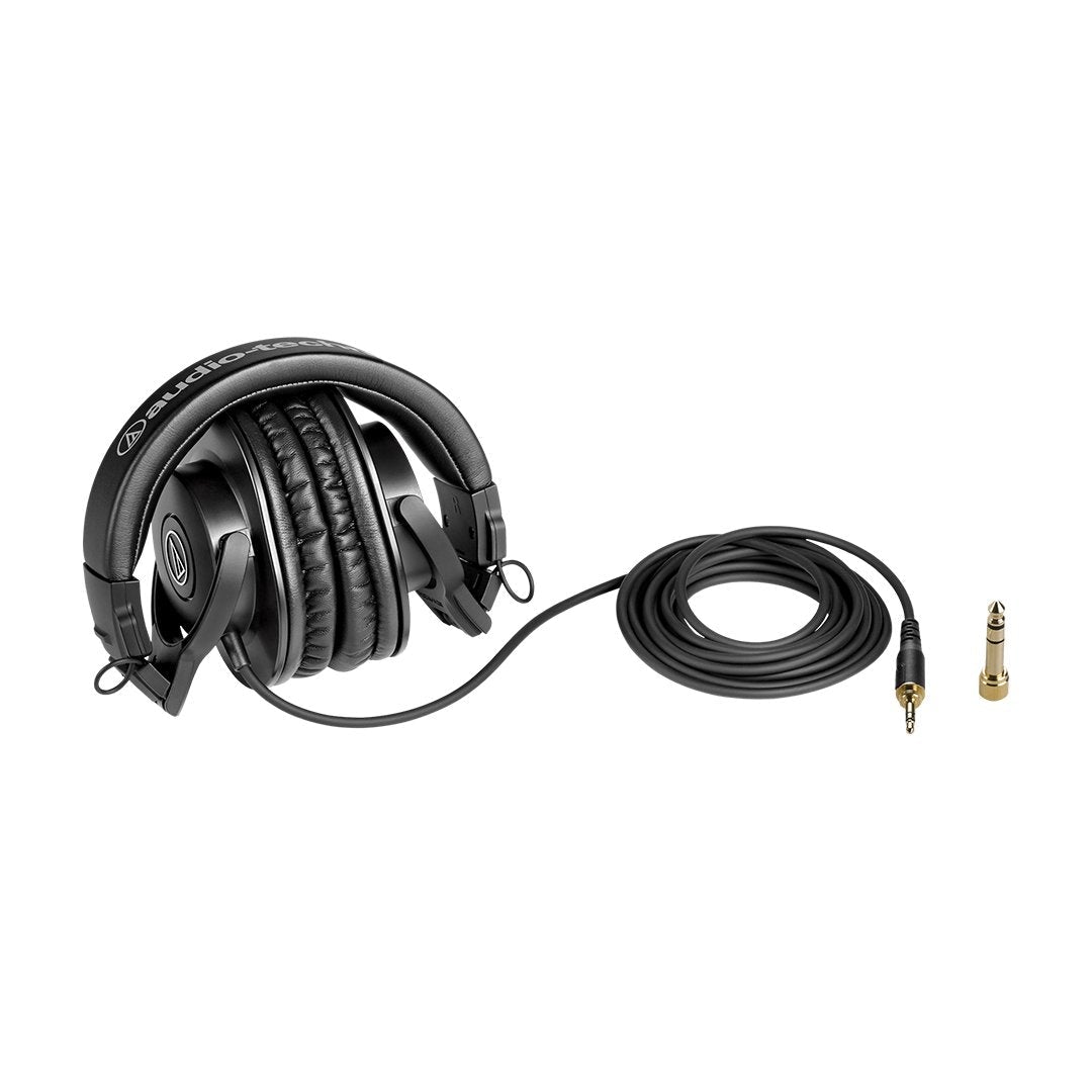 Audio Technica ATH-M30x Professional Over Ear Monitor Headphones Headphones Audio Technica