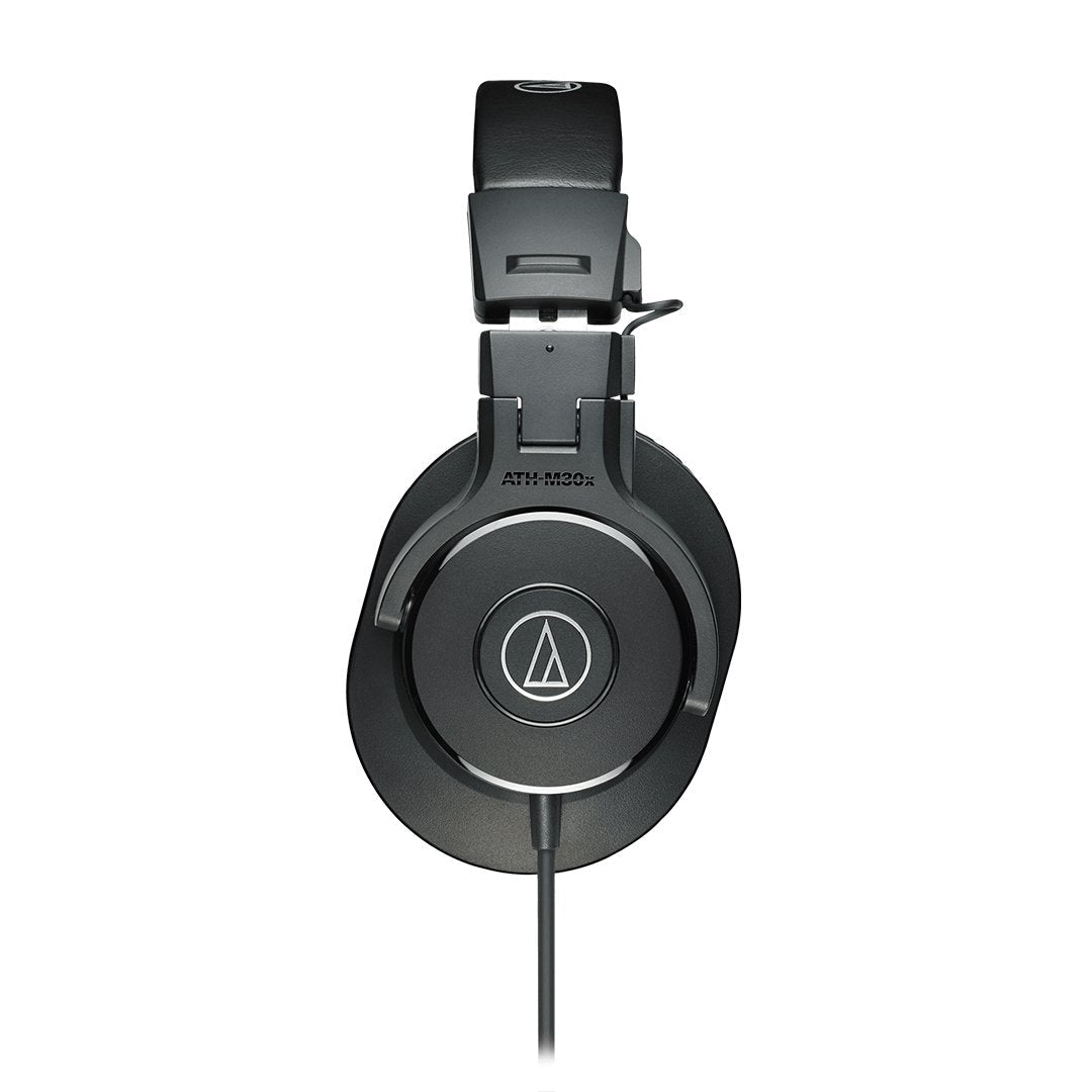 Audio Technica ATH-M30x Professional Over Ear Monitor Headphones Headphones Audio Technica