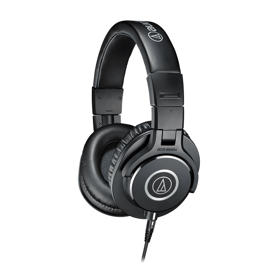 Audio Technica ATH-M40x Professional Over Ear Monitor Headphones Headphones Audio Technica