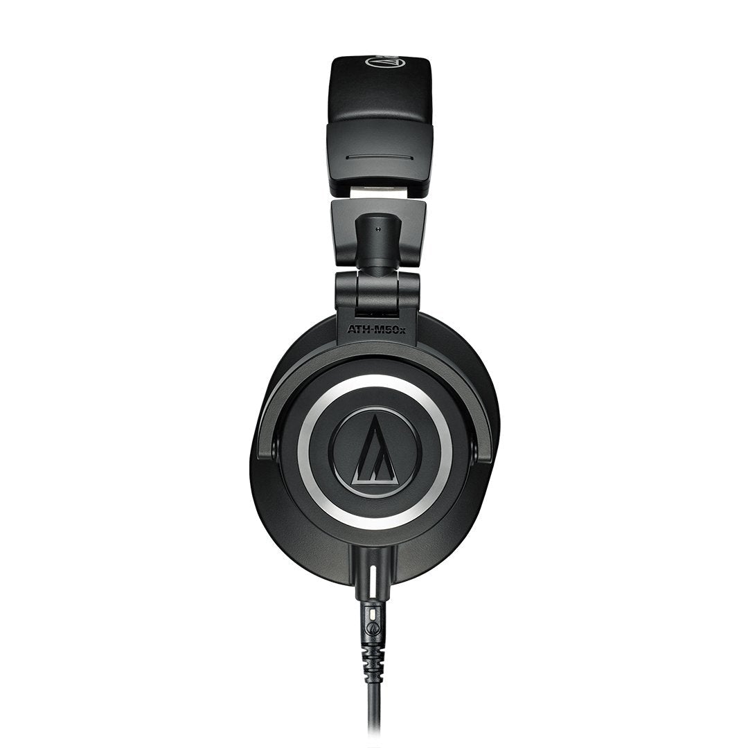 Audio Technica ATH-M50x Professional Over Ear Monitor Headphones Headphones Audio Technica