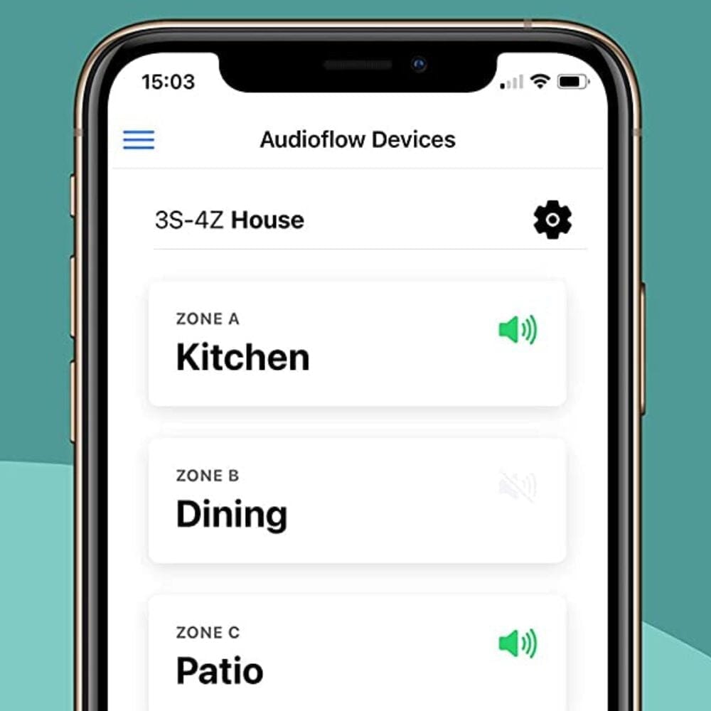 Audioflow 2 Way Smart Speaker Switch Accessories Audioflow