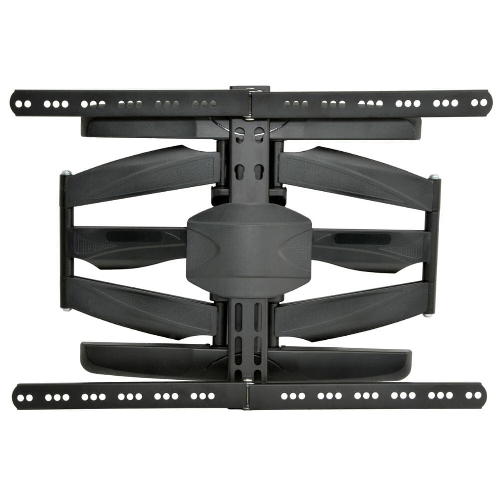 AV Link Full Motion Double Arm TV Wall Bracket for Curved & Flat Screens 32" to 65" TV Brackets AV Link