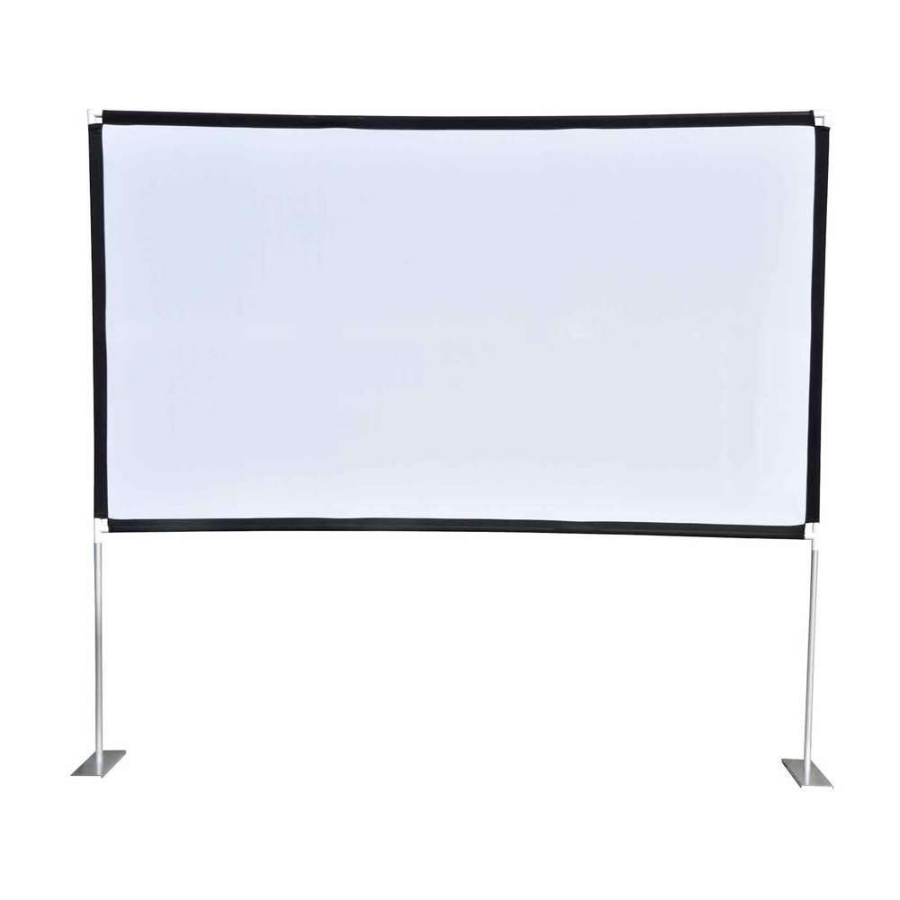 AV Link Portable 100" Projector Screen - Fast Folding Smart Gadgets AV Link