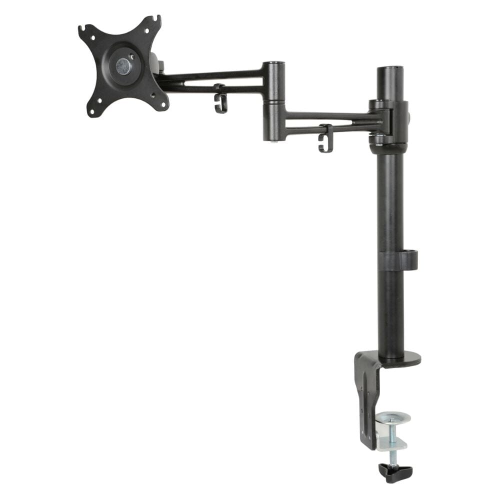 AV Link Single Monitor Desktop Mount with Extension Arm 10" to 30" TV Brackets AV Link
