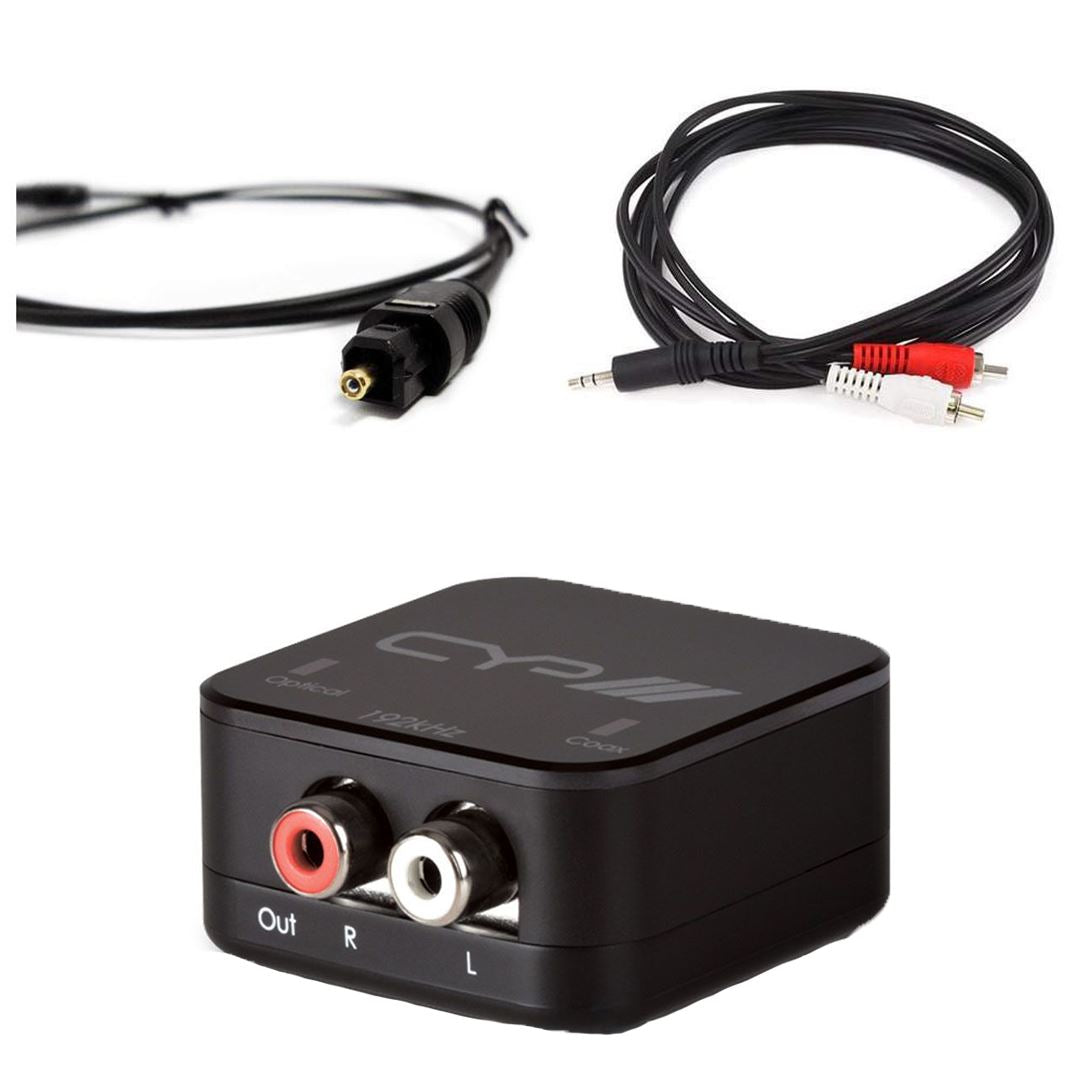 CYP DAC TV Connection Kit for Ceiling Speakers Accessories CYP RCA to 3.5mm