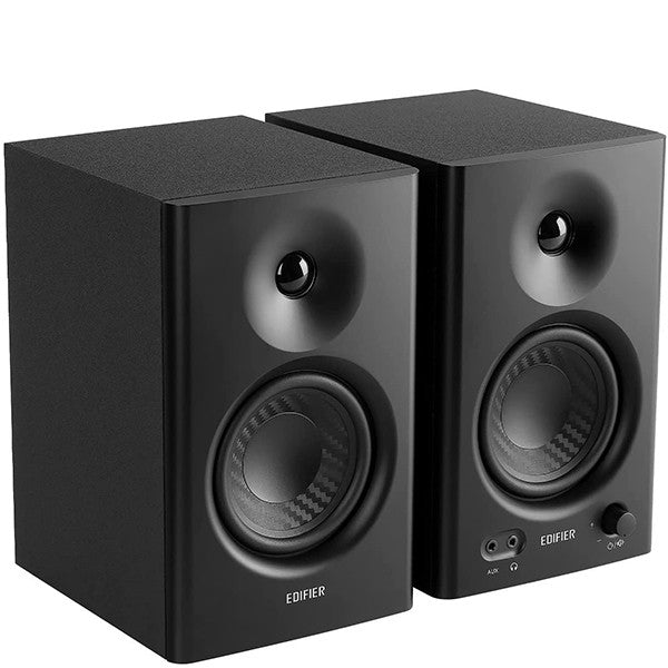 Edifier MR4 Active Studio Monitor Speakers (Pair) Active Speakers Edifier Black