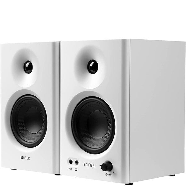 Edifier MR4 Active Studio Monitor Speakers (Pair) Active Speakers Edifier White