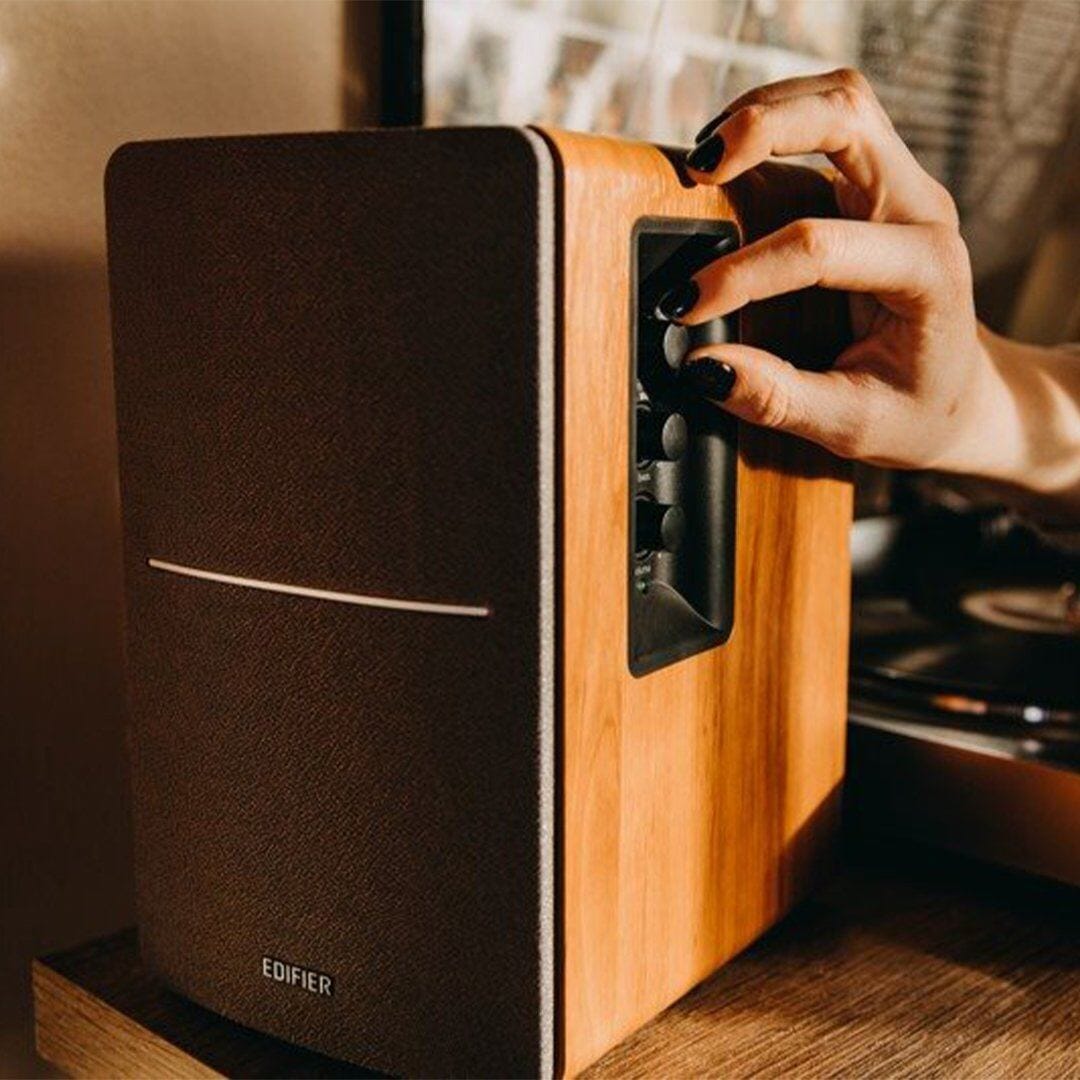 Edifier R1280DB & Audio-Technica LP60XBT Bluetooth Turntable & Speaker Bundle Turntable Bundles Audio Technica