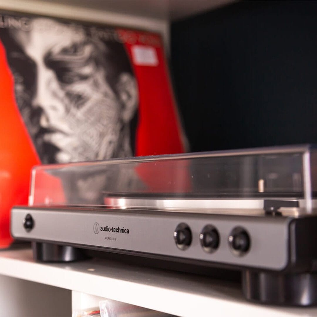 Edifier R1280DB & Audio-Technica LP60XBT Bluetooth Turntable & Speaker Bundle Turntable Bundles Audio Technica