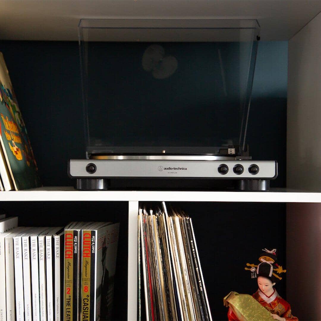 Edifier R1280DB & Audio-Technica LP60XBT Bluetooth Turntable & Speaker Bundle Turntable Bundles Audio Technica