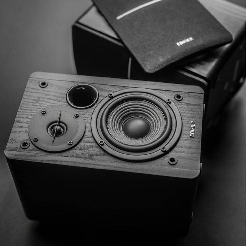 Edifier R1280DB & Audio-Technica LP60XBT Bluetooth Turntable & Speaker Bundle Turntable Bundles Audio Technica