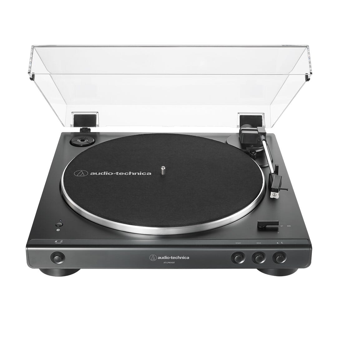 Edifier R1280DB & Audio-Technica LP60XBT Bluetooth Turntable & Speaker Bundle Turntable Bundles Audio Technica