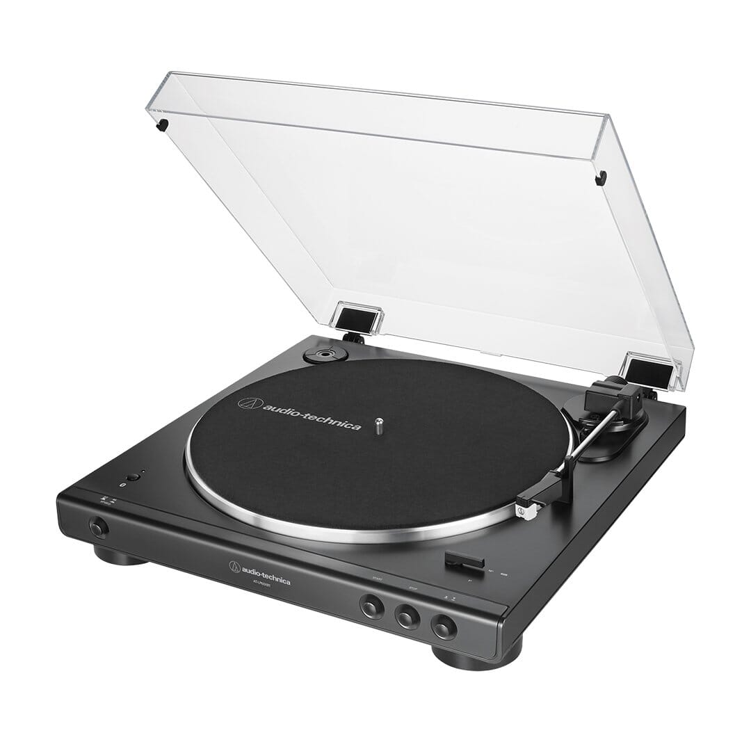 Edifier R1280DB & Audio-Technica LP60XBT Bluetooth Turntable & Speaker Bundle Turntable Bundles Audio Technica