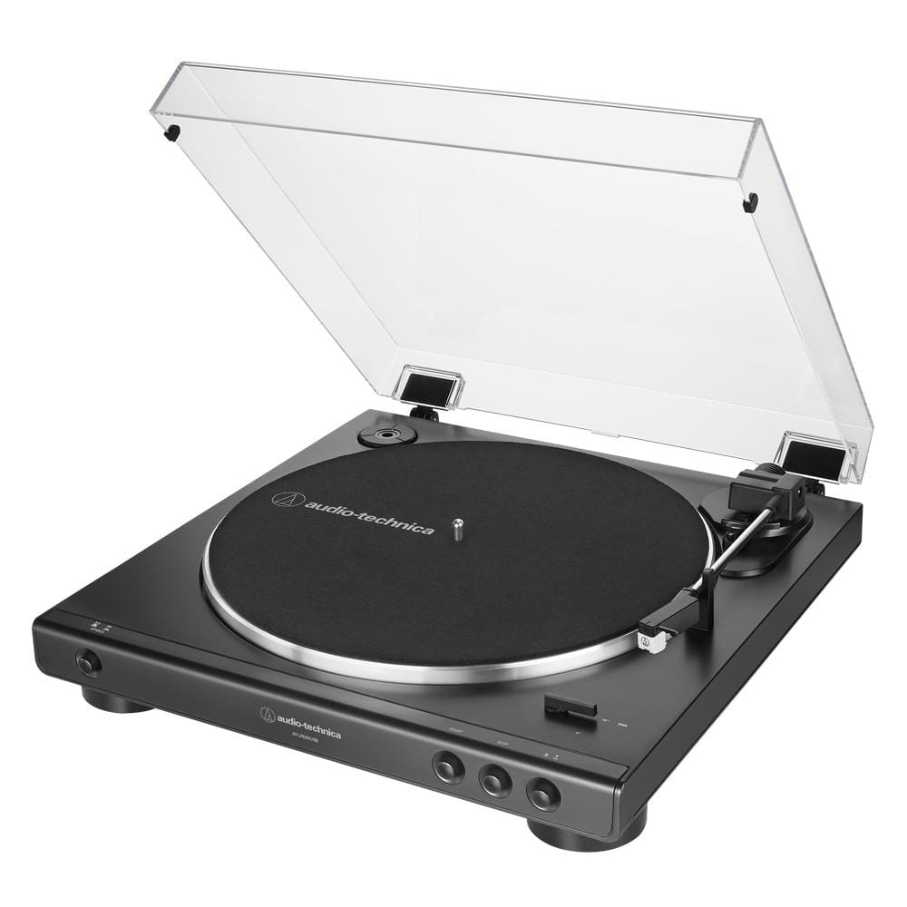 Edifier R1280DB & Audio-Technica LP60XBT Bluetooth Turntable & Speaker Bundle Turntable Bundles Audio Technica