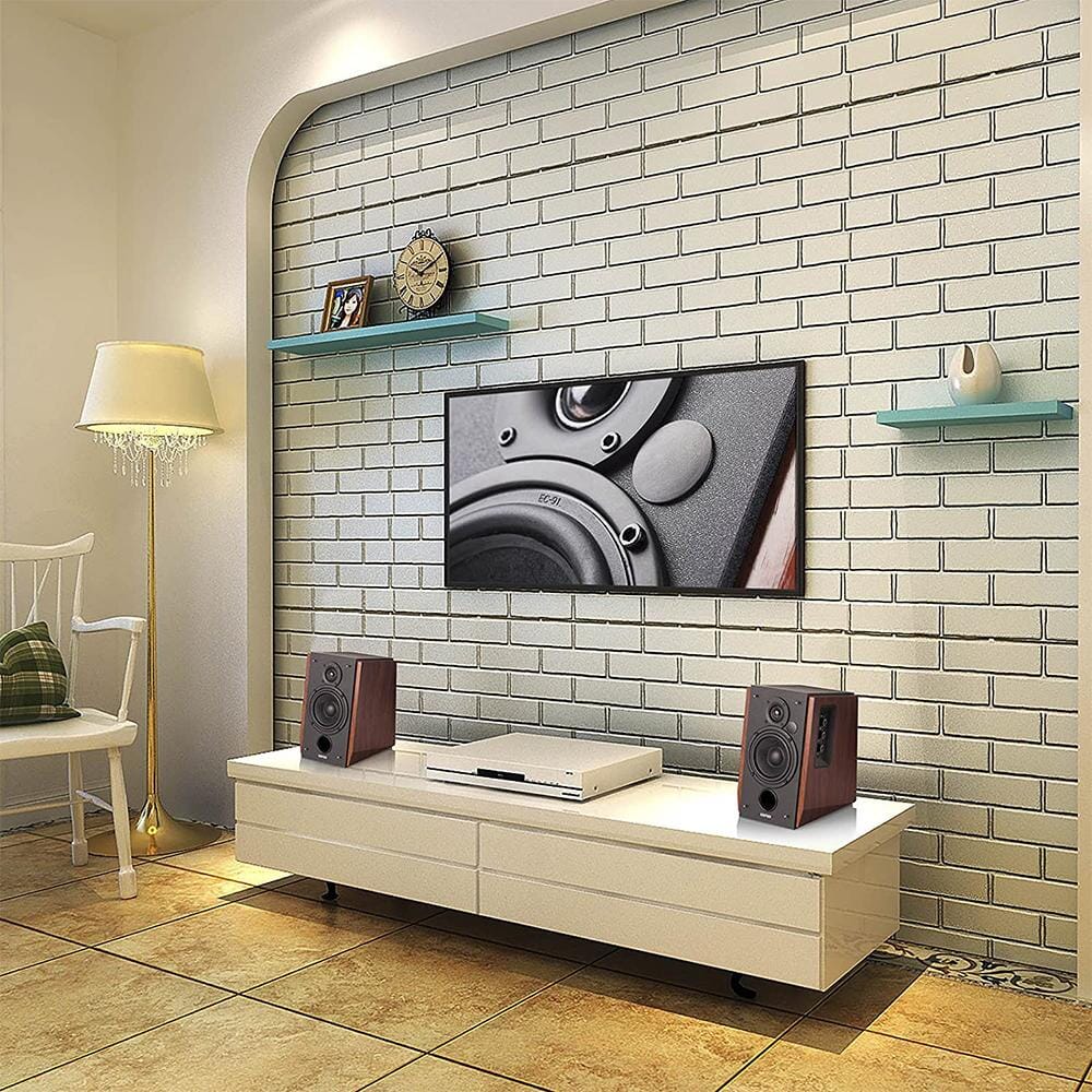 Edifier R1700BT & TEAC TN-180BT Turntable & Speaker Bundle with Bluetooth Turntable Bundles TEAC