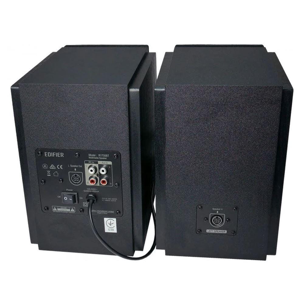 Edifier R1700BT & TEAC TN-180BT Turntable & Speaker Bundle with Bluetooth Turntable Bundles TEAC