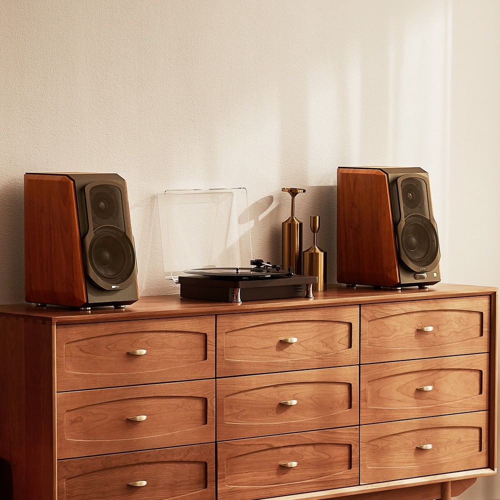 Edifier S1000W Wireless HiFi Bookshelf Speakers with Airplay 2 Active Speakers Edifier