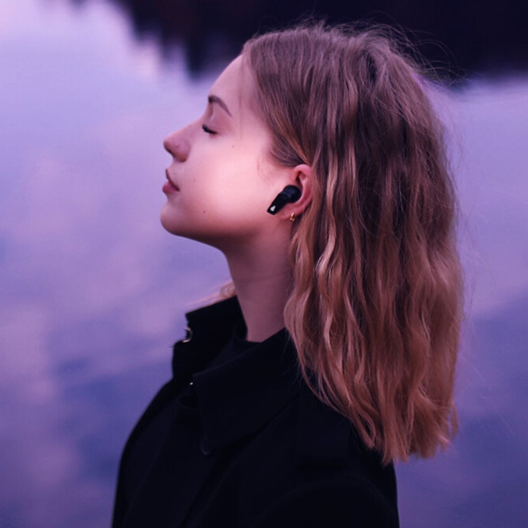 Edifier True Wireless Noise Cancellation Bluetooth v5.2 In-Ear Headphones Headphones Edifier