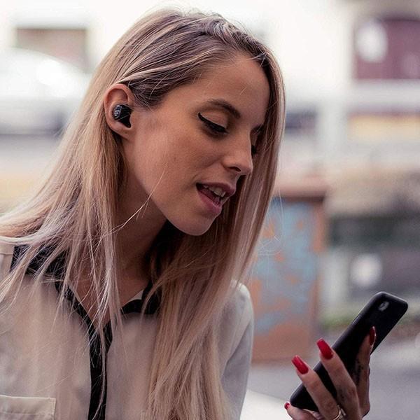 EDIFIER TWS1 TrueWireless™ Bluetooth Earbuds, 8 Hours Playtime, BT v5.0 aptX, IPX5 Headphones Edifier