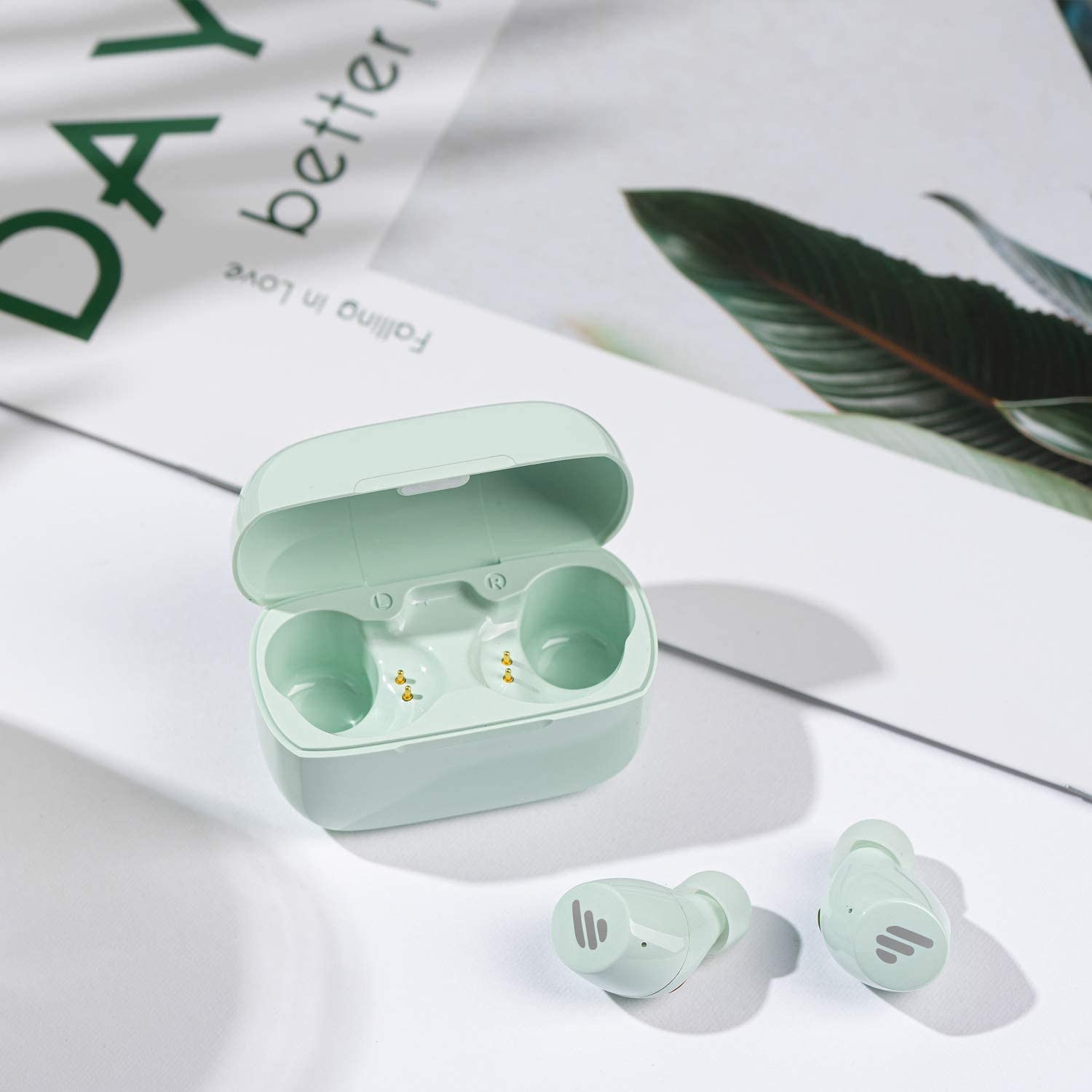 EDIFIER TWS1 TrueWireless™ Bluetooth Earbuds, 8 Hours Playtime, BT v5.0 aptX, IPX5 Headphones Edifier