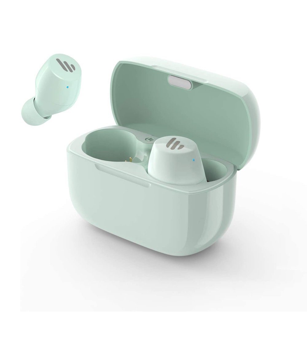 EDIFIER TWS1 TrueWireless™ Bluetooth Earbuds, 8 Hours Playtime, BT v5.0 aptX, IPX5 Headphones Edifier Mint Green
