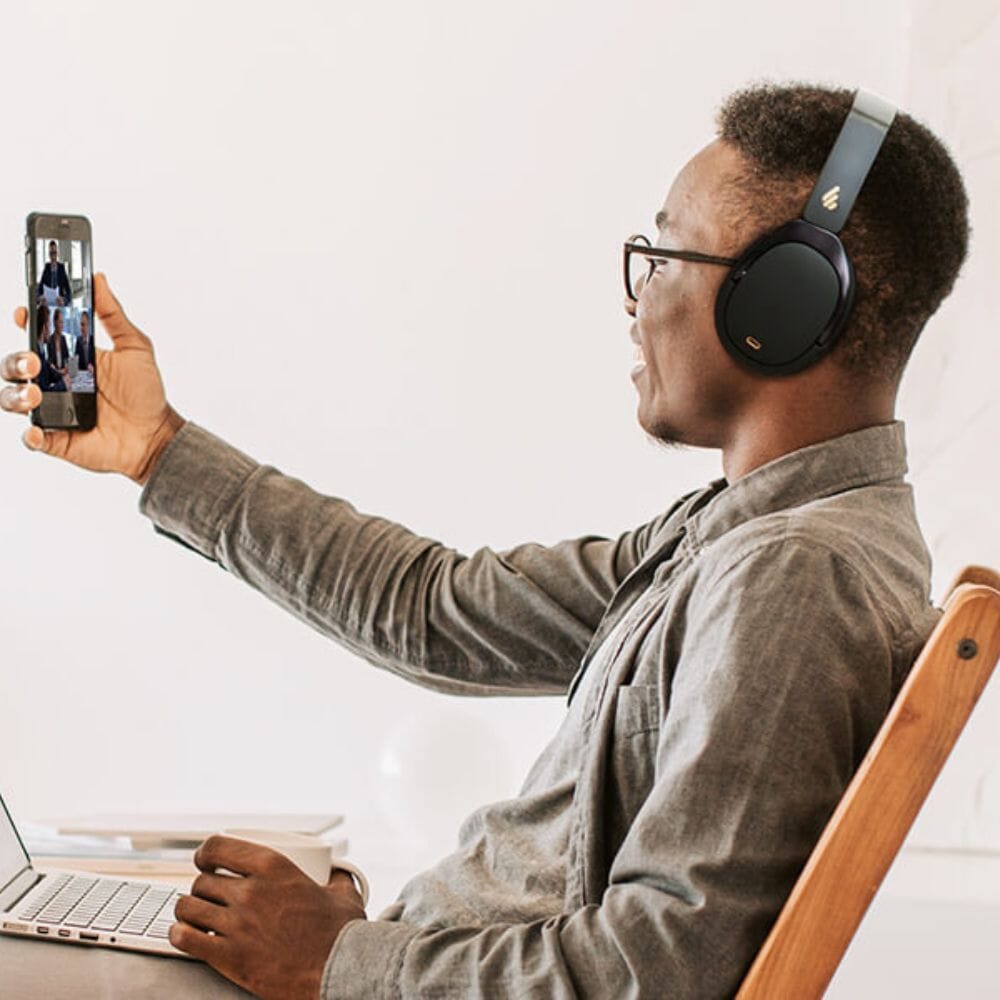 Edifier WH950NB Wireless Bluetooth 5.3 Noise Cancellation Over-Ear Headphones Headphones Edifier