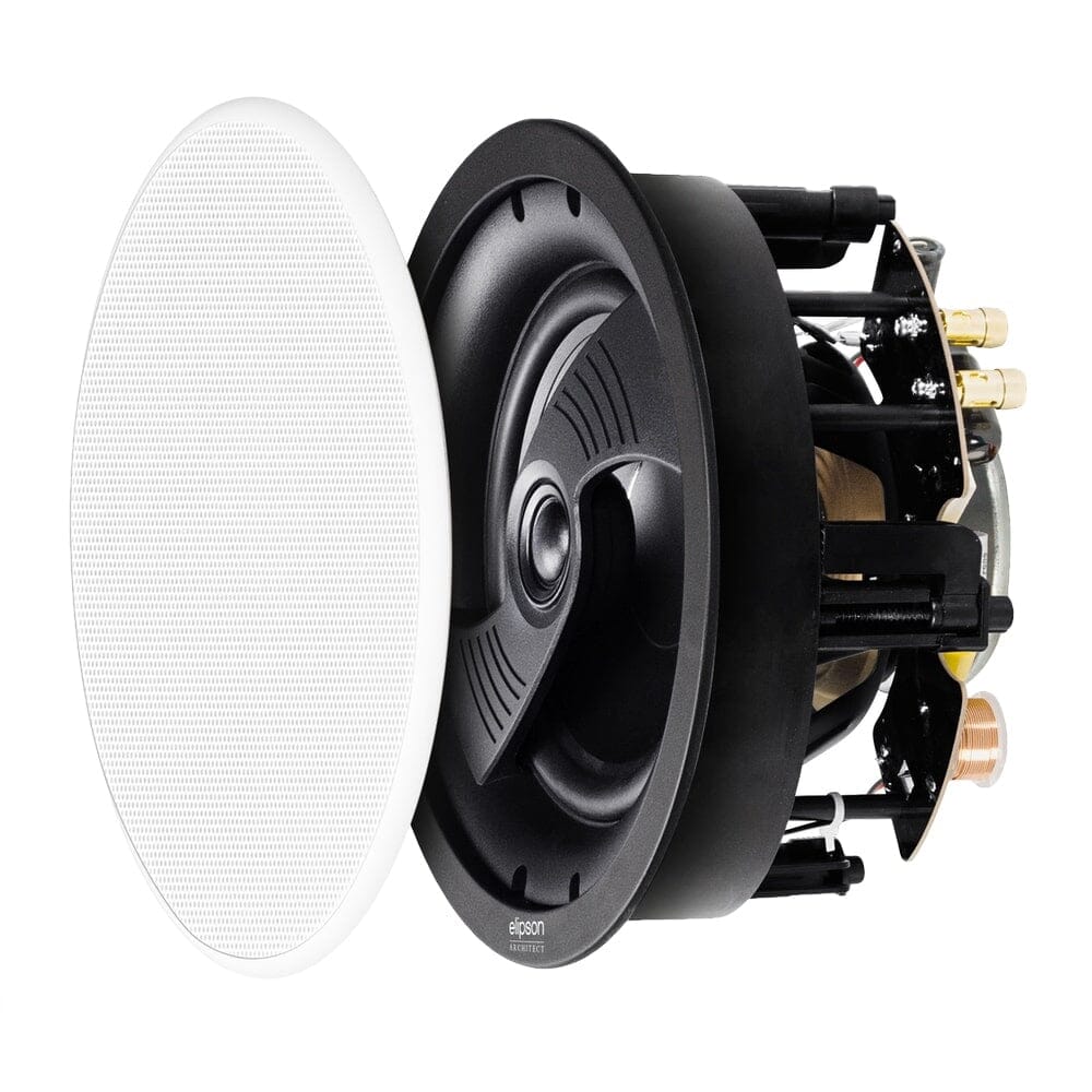 Elipson IC8 8" In Ceiling Speaker (Each) In Ceiling Speakers Elipson