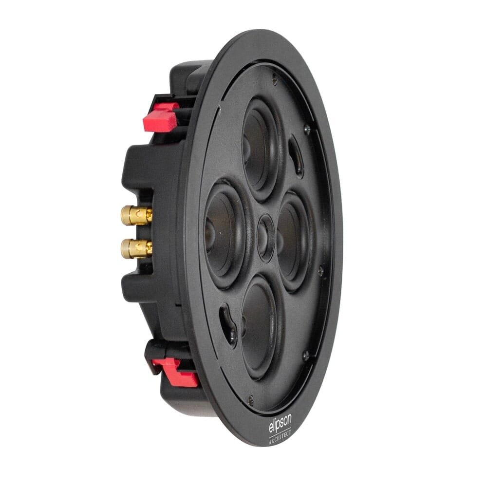 Elipson IC8 8" Ultra Slim In Ceiling Speaker (Each) In Ceiling Speakers Elipson