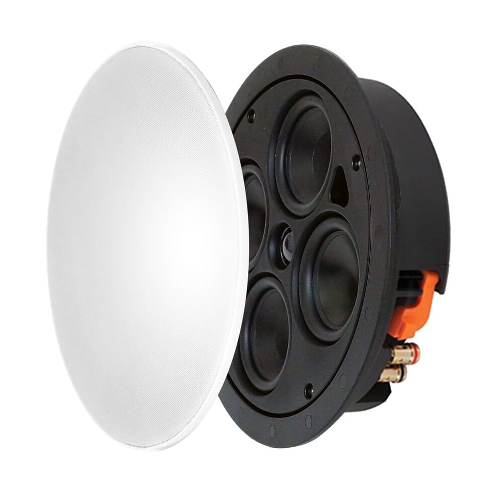 Elipson IC8 8" Ultra Slim In Ceiling Speaker (Each) In Ceiling Speakers Elipson