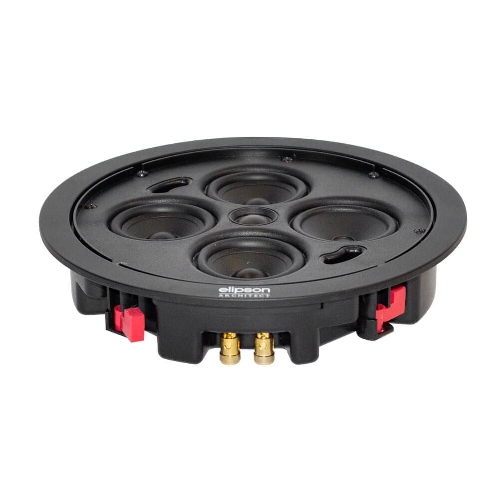 Elipson IC8 8" Ultra Slim In Ceiling Speaker (Each) In Ceiling Speakers Elipson