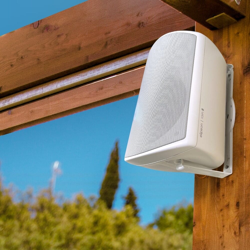 Elipson RAIN 6.5" Outdoor Speakers (Pair) Outdoor Speakers Elipson