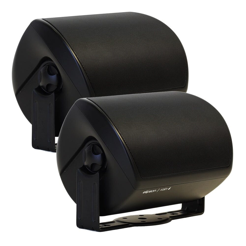 Elipson RAIN 6.5" Outdoor Speakers (Pair) Outdoor Speakers Elipson Black