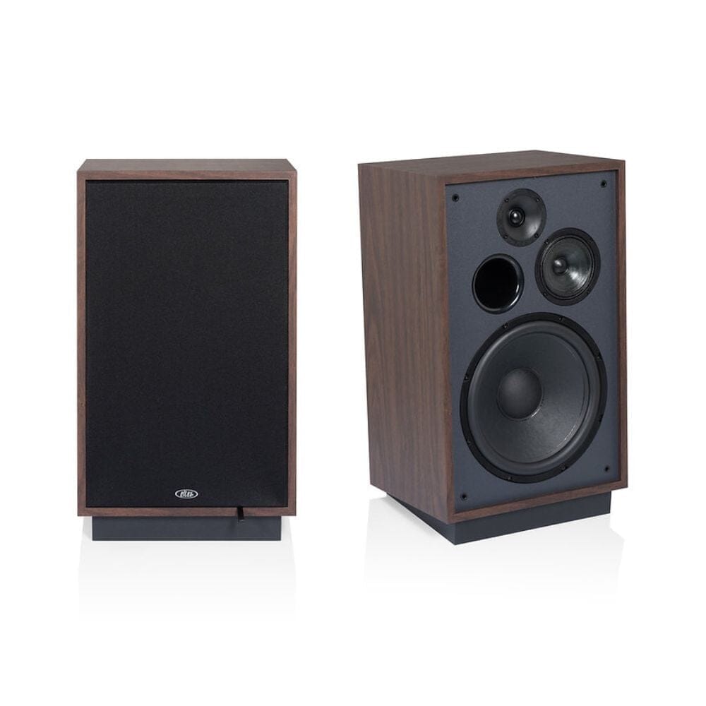 Eltax Vintage PWR 1959 Speakers - Pair Bookshelf Speakers Eltax