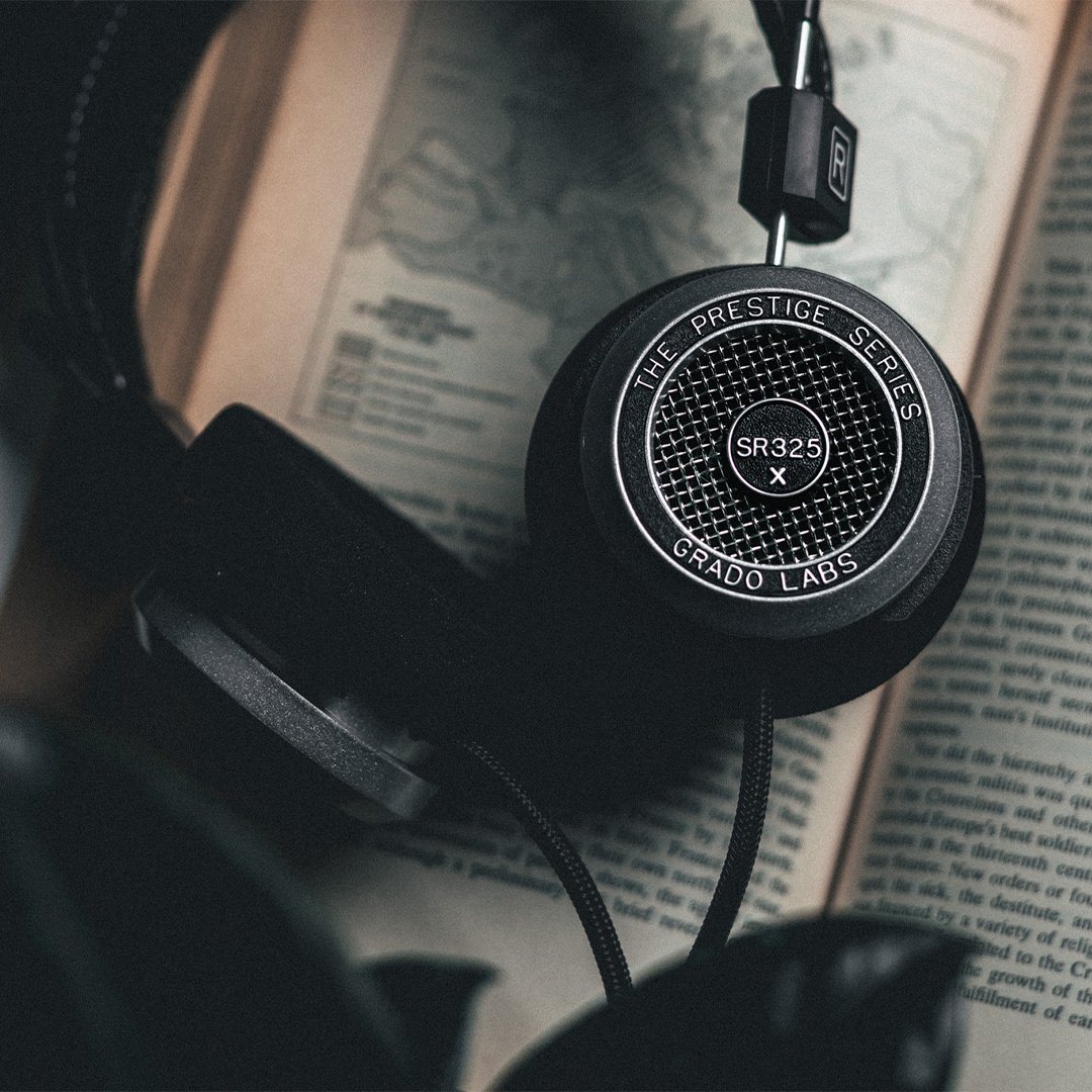 Grado SR325x Prestige Series Wired Over-Ear Open Back Headphones Headphones Grado