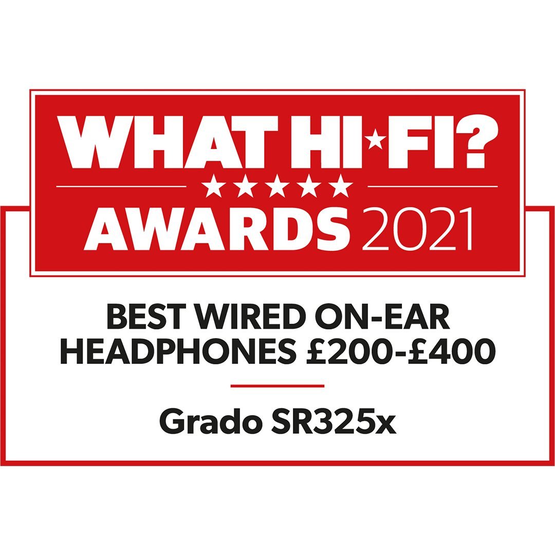 Grado SR325x Prestige Series Wired Over-Ear Open Back Headphones Headphones Grado