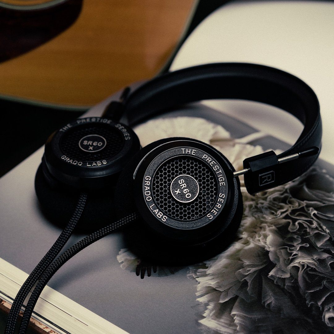 Grado SR60x Prestige Series Wired On-Ear Open Back Headphones Headphones Grado