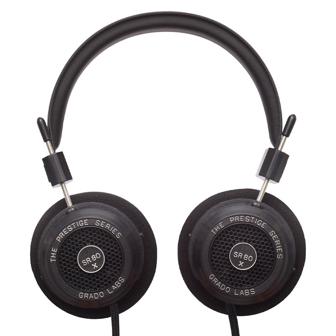 Grado SR80x Prestige Series Wired On-Ear Open Back Headphones Headphones Grado